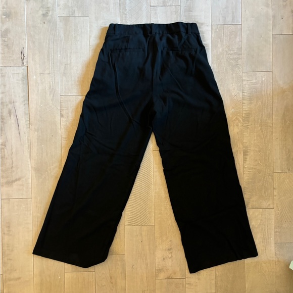 High Rise Wide-Leg Trousers GAP - Picture 5 of 5